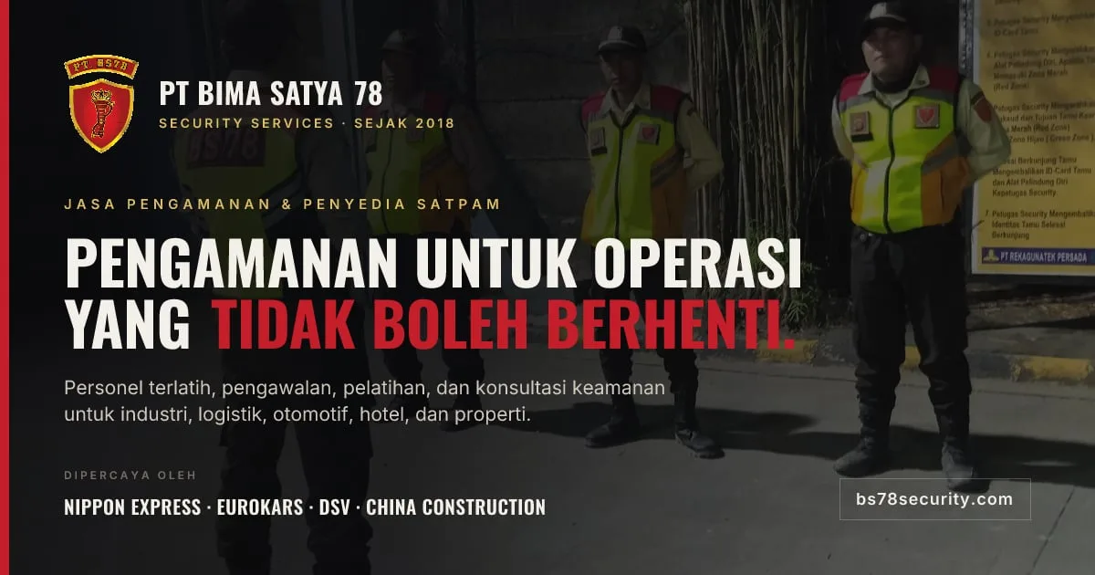 Website BS78 Security