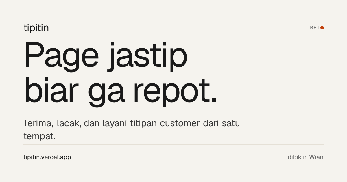 Tipitin